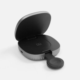 Indivo Складная станция беспроводной зарядки flowPad, серая