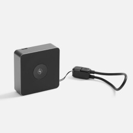 Uniscend Внешний аккумулятор с беспроводной зарядкой Aura Power 5000 мАч, серый