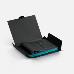 сделано в России Набор Multimo, черный с бирюзовым