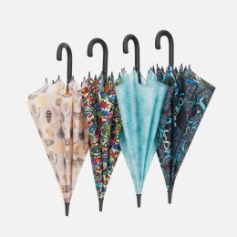 Разное Зонт-трость Undercolor с полной запечаткой на заказ