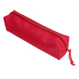 Happy gifts Пенал SCHOOL, красный, 5х20х4,5 см, полиэстер