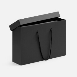 сделано в России Коробка Handgrip, горизонтальная, черная