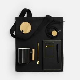 Разное Набор Trait Office, черный с желтым