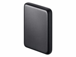 Evolt Магнитный внешний беспроводной аккумулятор «Polarix», QC/PD, 10000 мАч, черный