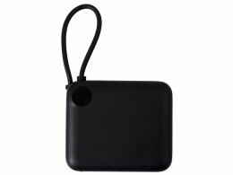 Evolt Внешний аккумулятор со встроенным кабелем «Liri», QC/PD, 10000 мАч, черный