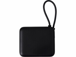 Evolt Внешний аккумулятор со встроенным кабелем «Liri», QC/PD, 10000 мАч, черный