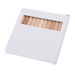 Happy gifts Набор цветных карандашей с раскрасками BOLTEX, 9х9х1см, бумага, дерево, картон