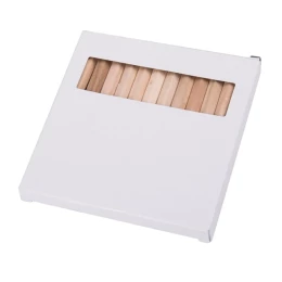 Happy gifts Набор цветных карандашей с раскрасками BOLTEX, 9х9х1см, бумага, дерево, картон