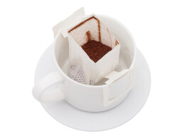 Разное Кофе в дрип пакете "Бразилия 50% / Эфиопия 50%), черный