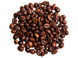 Разное Кофе зерновой 250 гр. "Иргачефф 4 гр", обжарка под эспрессо, белый