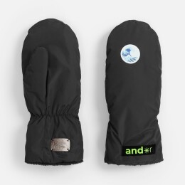 Molti Варежки Warmshape, черные