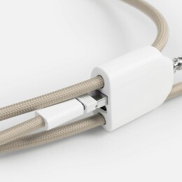 Indivo Кабель-ланьярд energyFlex Pro, серый