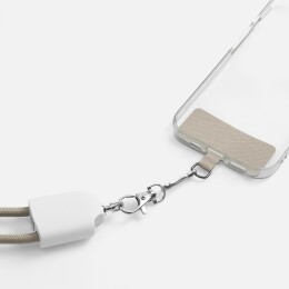 Indivo Кабель-ланьярд energyFlex Pro, серый