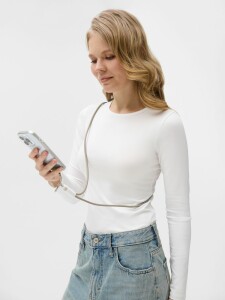 Indivo Кабель-ланьярд energyFlex Pro, серо-бежевый