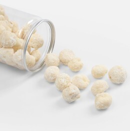 сделано в России Попкорн Carambole, карамельный в глазури «Кокос»