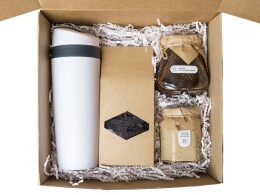 Разное Подарочный набор Tea Cup Superior Honey 2.0, белый