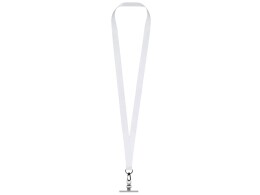 Разное Ланъярд 2 см под сублимацию с трендовым карабином и металлическим держателем для телефона, черный