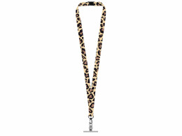 Разное Ланъярд 2 см под сублимацию с трендовым карабином, замком обрыва и металлическим держателем для телефона, черный