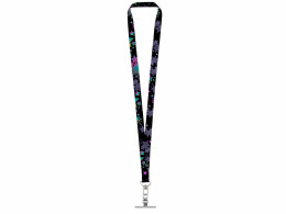 Разное Ланъярд 2,5 см под сублимацию с трендовым карабином и металлическим держателем для телефона