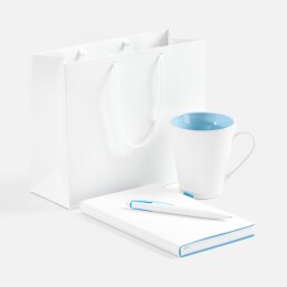 Разное Набор White Shall Simple, голубой