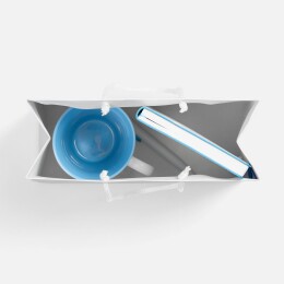 Разное Набор White Shall Simple, голубой