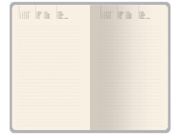 Bruno Visconti Ежедневник недатированный А5 "Valencia", синий