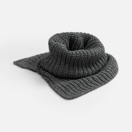 Sherst Снуд Softino, серый меланж