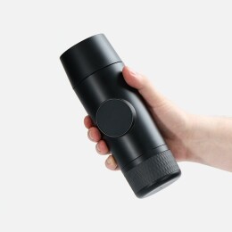 Molti Портативная кофемашина Porta Presso, черная