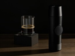 Molti Портативная кофемашина Porta Presso, черная