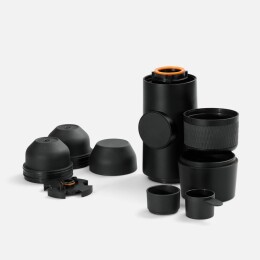 Molti Портативная кофемашина Porta Presso, черная