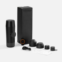 Molti Портативная кофемашина Porta Presso, черная