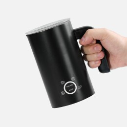 Molti Электрический вспениватель молока Creamistry, черный