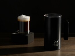 Molti Электрический вспениватель молока Creamistry, черный