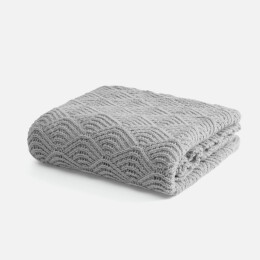 Molti Плед Fermata, серый