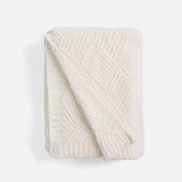 Very Marque Плед Aspetta, молочный