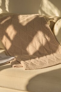 Very Marque Плед Aspetta, молочный