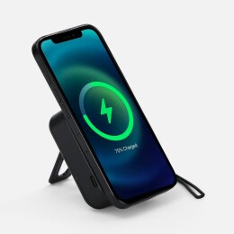 Uniscend Набор для ухода за гаджетами с беспроводной зарядкой Rules, черный