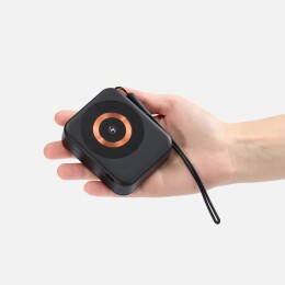 Uniscend Набор для ухода за гаджетами с беспроводной зарядкой Rules, черный