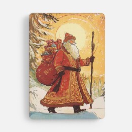 сделано в России Пазл фигурный «Дед Мороз»