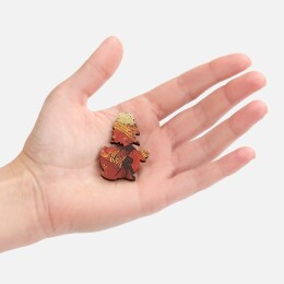 сделано в России Пазл фигурный «Дед Мороз»