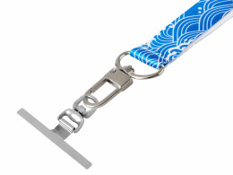 Разное Ремувка под сублимацию с трендовым карабином и металлическим держателем для телефона