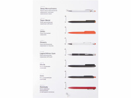 Разное Промо-сет ручек с интересным нанесением 2.0