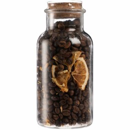 сделано в России Кофе в зернах Coffeedence, с апельсином