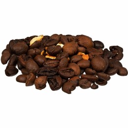 сделано в России Кофе в зернах Coffeedence, с апельсином