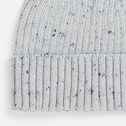 Molti Шапка Spotti, светло-серая