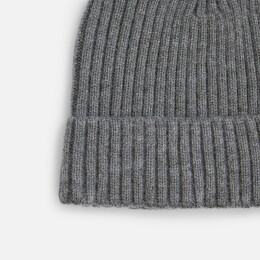 Molti Шапка Laconi, темно-серый меланж