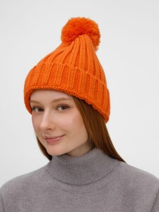 Molti Шапка HappyGo, оранжевая