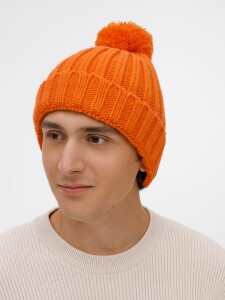 Molti Шапка HappyGo, оранжевая