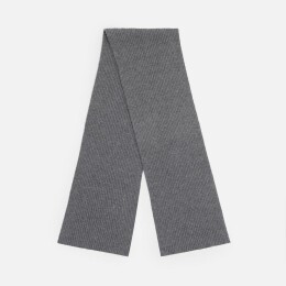 Molti Шарф Laconi, темно-серый меланж