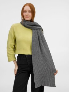 Molti Шарф Laconi, темно-серый меланж